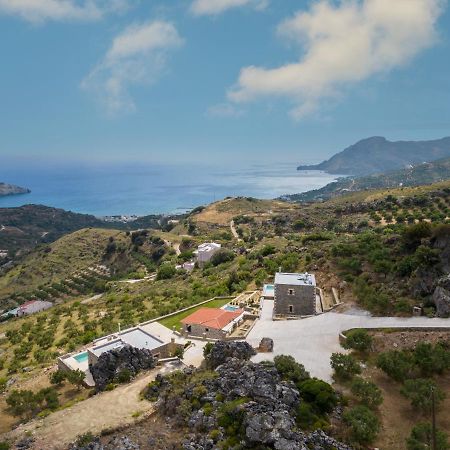 Nature Villas Myrthios Plakias Eksteriør billede