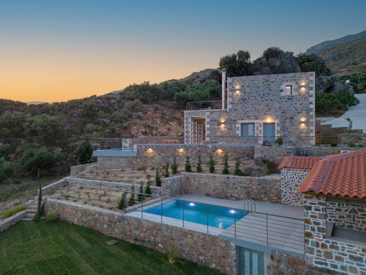 Nature Villas Myrthios Plakias Eksteriør billede