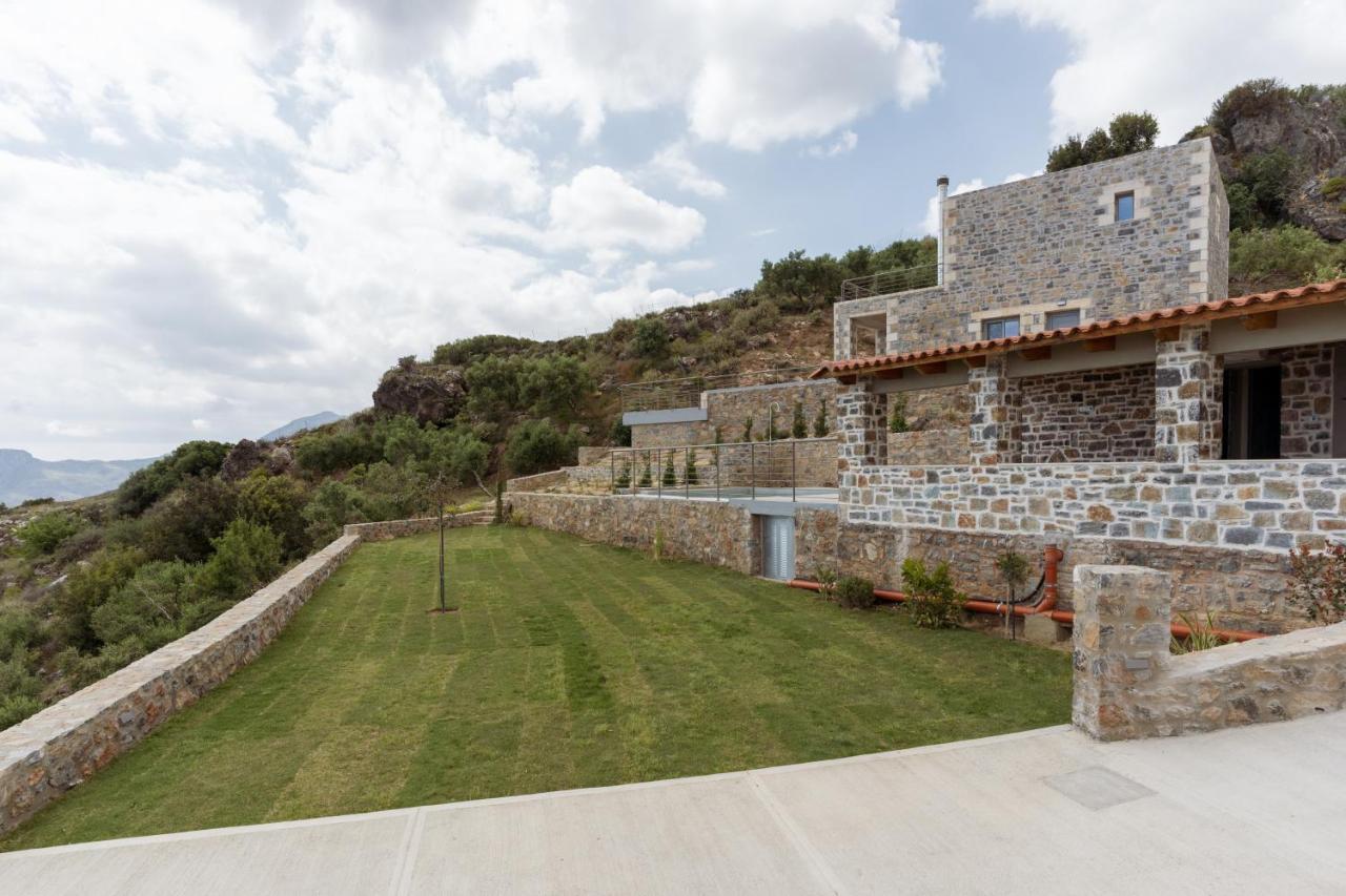 Nature Villas Myrthios Plakias Eksteriør billede