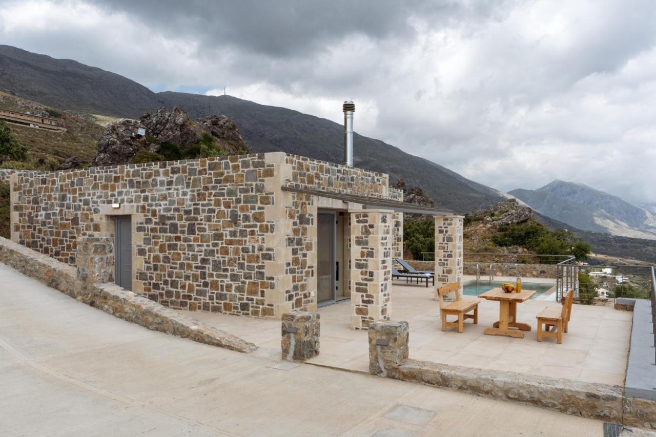 Nature Villas Myrthios Plakias Eksteriør billede
