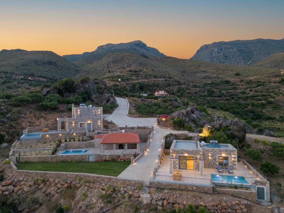 Nature Villas Myrthios Plakias Eksteriør billede