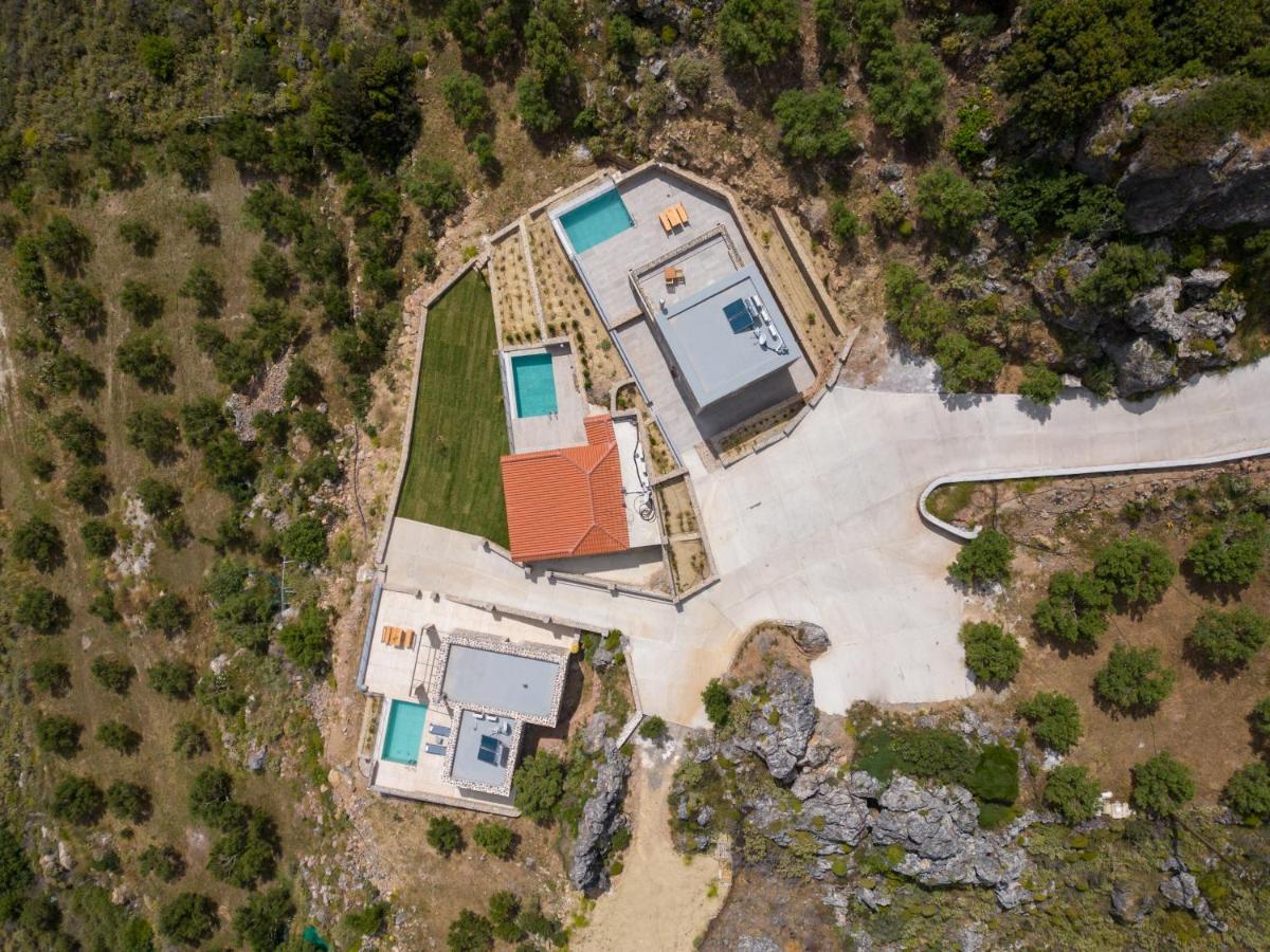 Nature Villas Myrthios Plakias Eksteriør billede