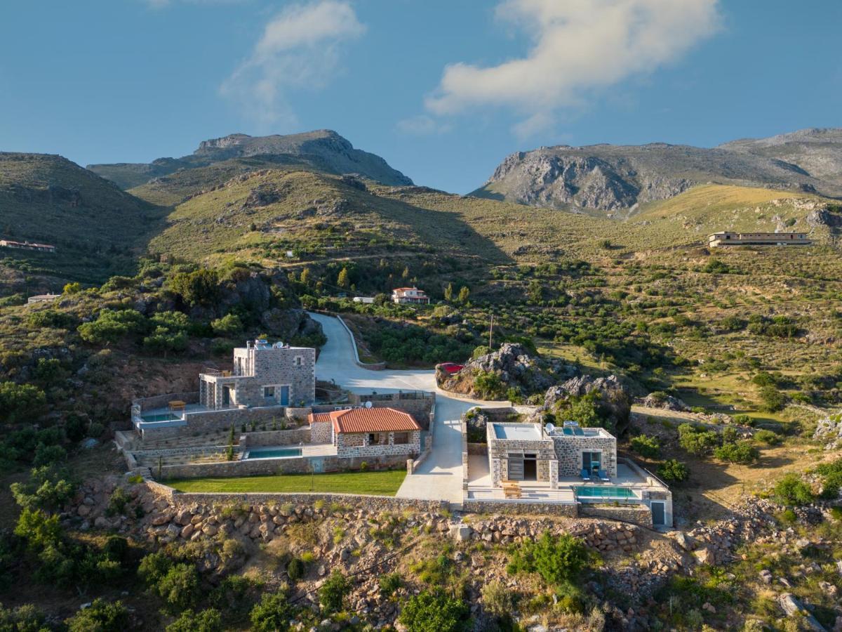 Nature Villas Myrthios Plakias Eksteriør billede