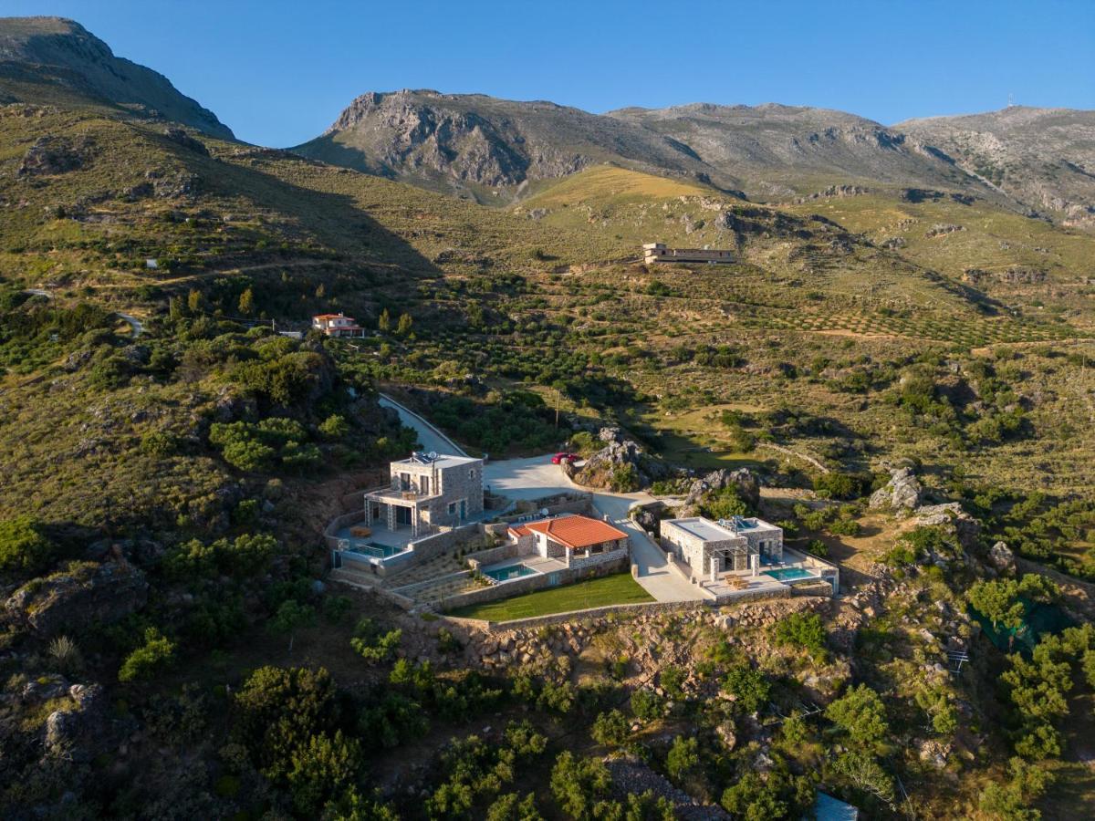Nature Villas Myrthios Plakias Eksteriør billede