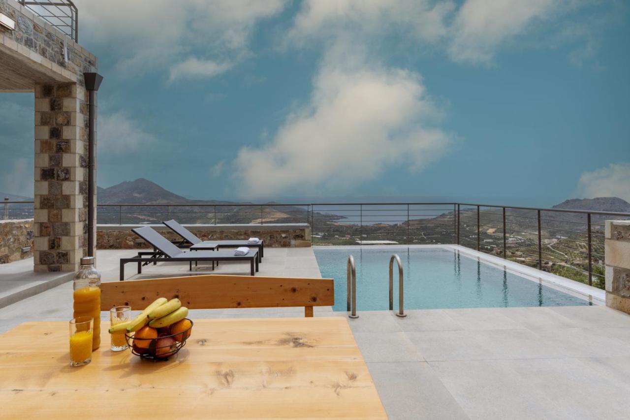 Nature Villas Myrthios Plakias Eksteriør billede
