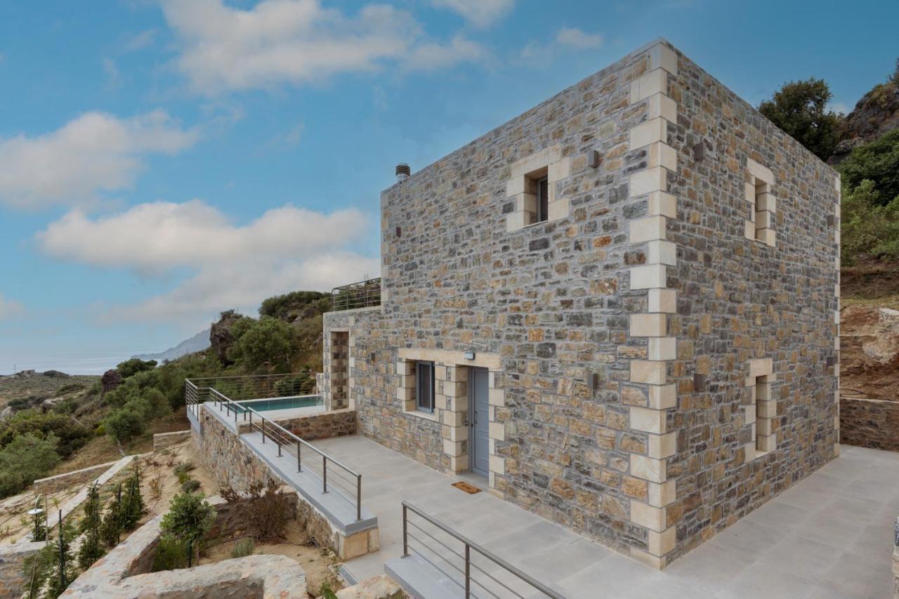 Nature Villas Myrthios Plakias Eksteriør billede
