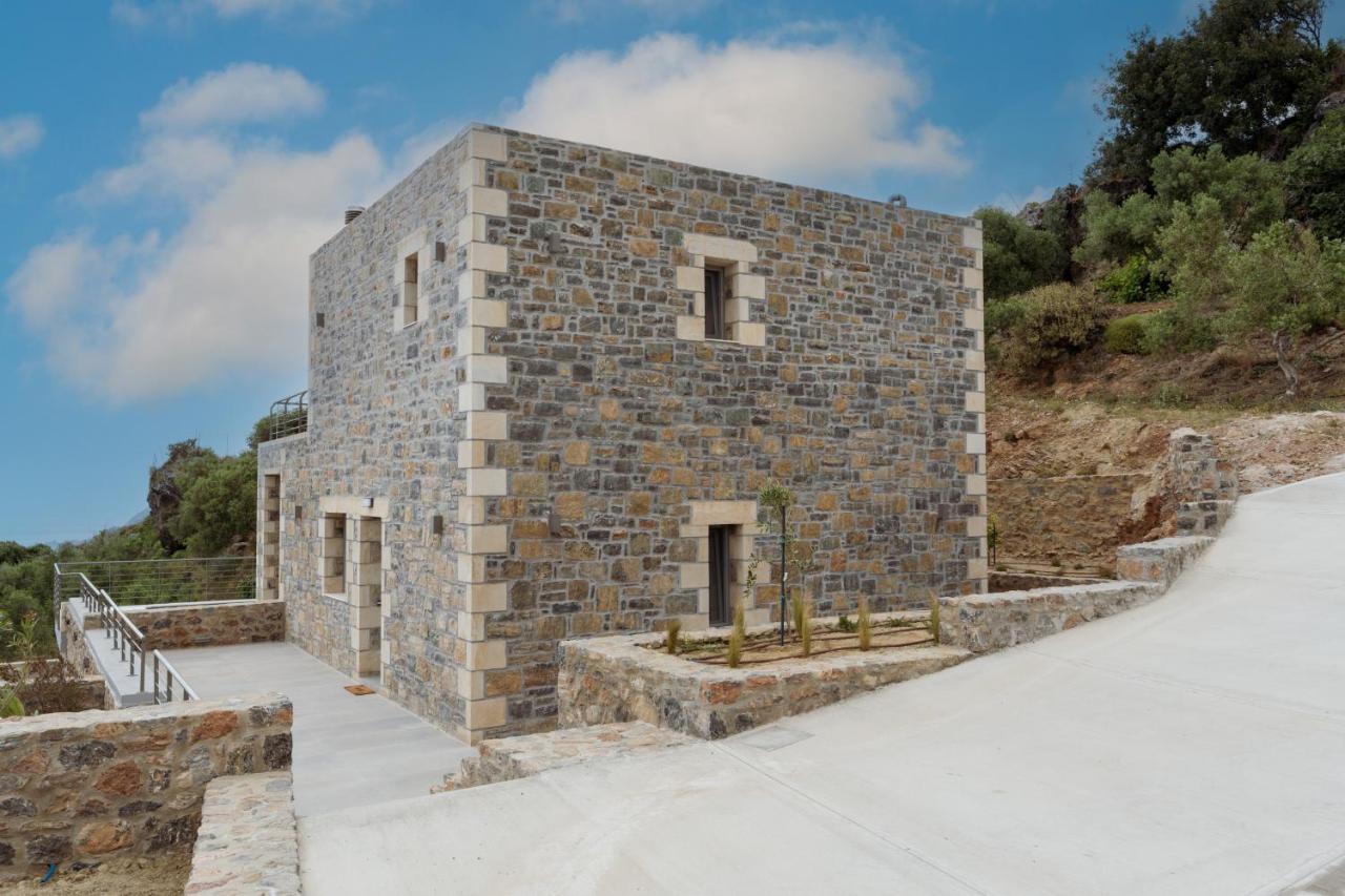 Nature Villas Myrthios Plakias Eksteriør billede