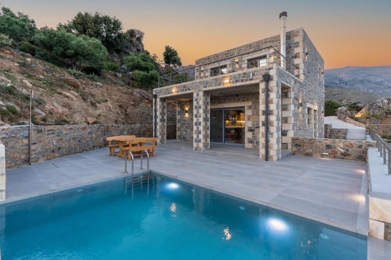 Nature Villas Myrthios Plakias Eksteriør billede