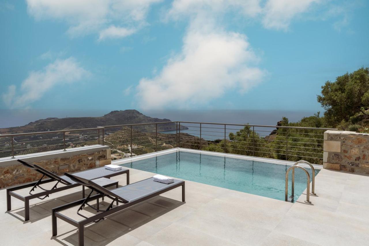 Nature Villas Myrthios Plakias Eksteriør billede