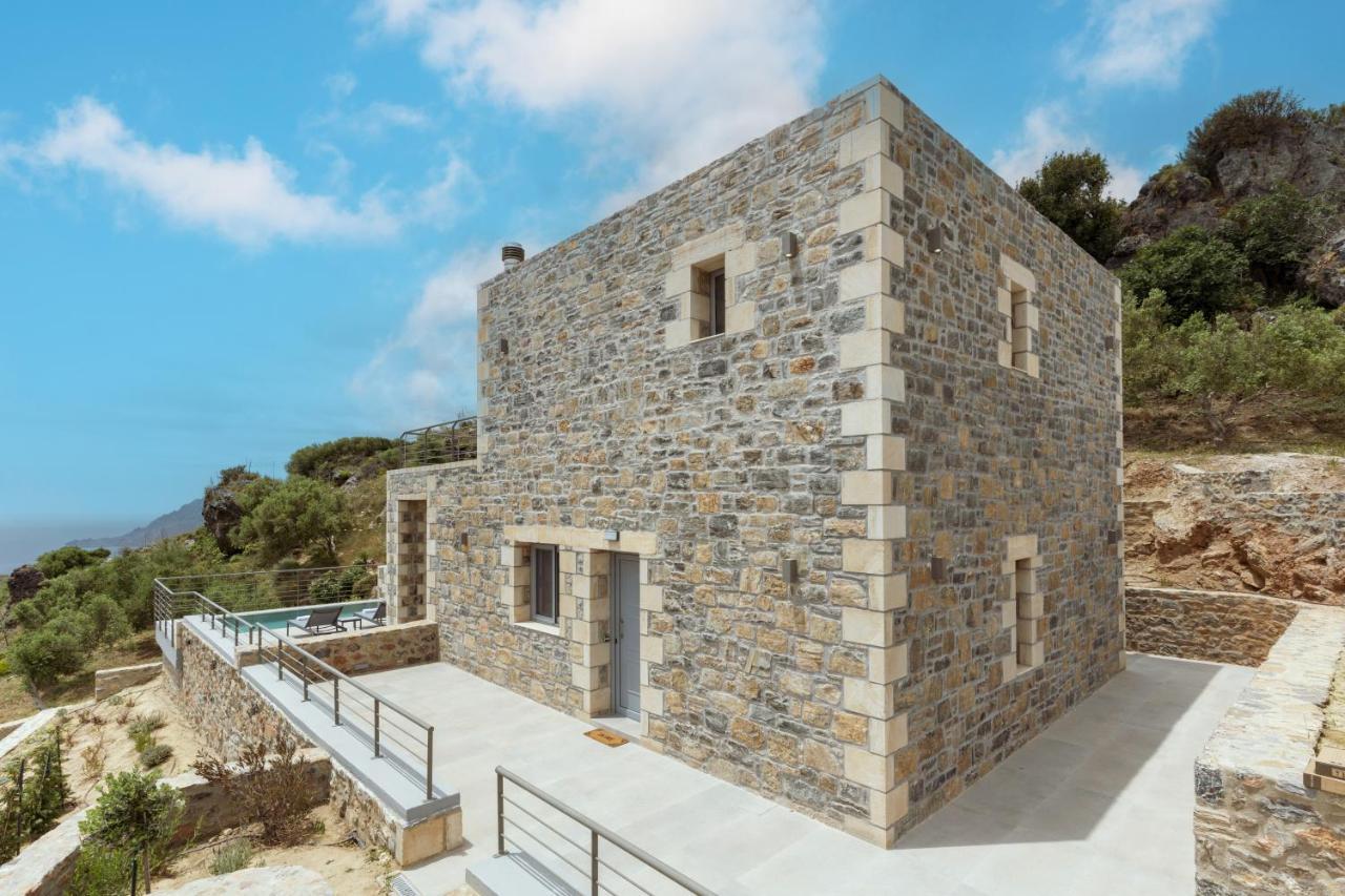 Nature Villas Myrthios Plakias Eksteriør billede