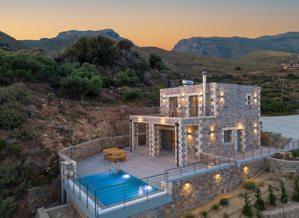 Nature Villas Myrthios Plakias Eksteriør billede