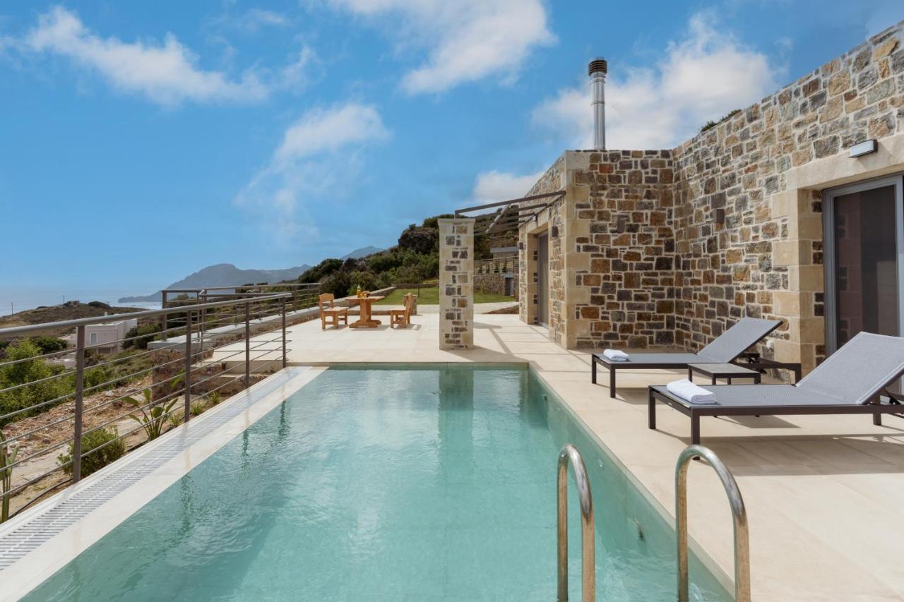 Nature Villas Myrthios Plakias Eksteriør billede