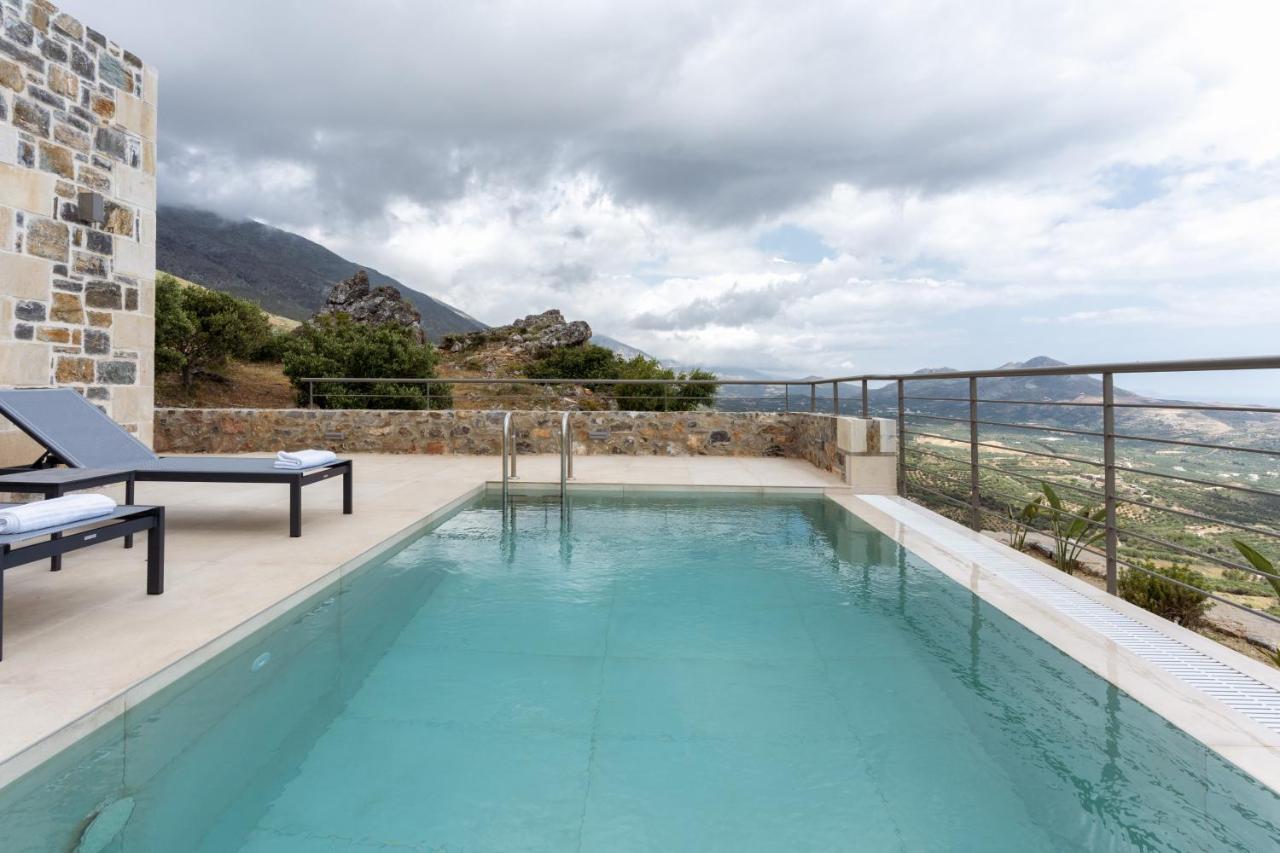 Nature Villas Myrthios Plakias Eksteriør billede