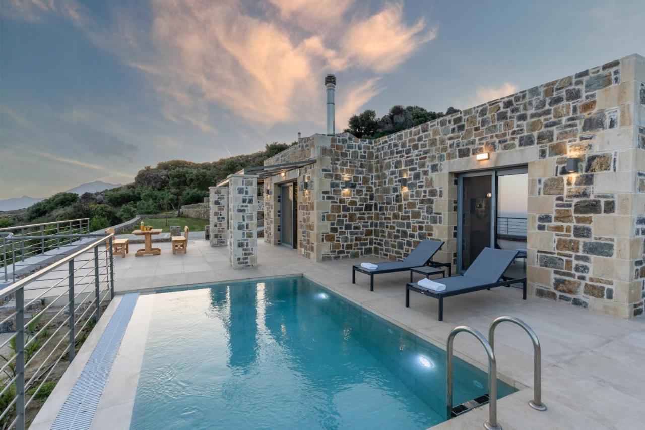 Nature Villas Myrthios Plakias Eksteriør billede