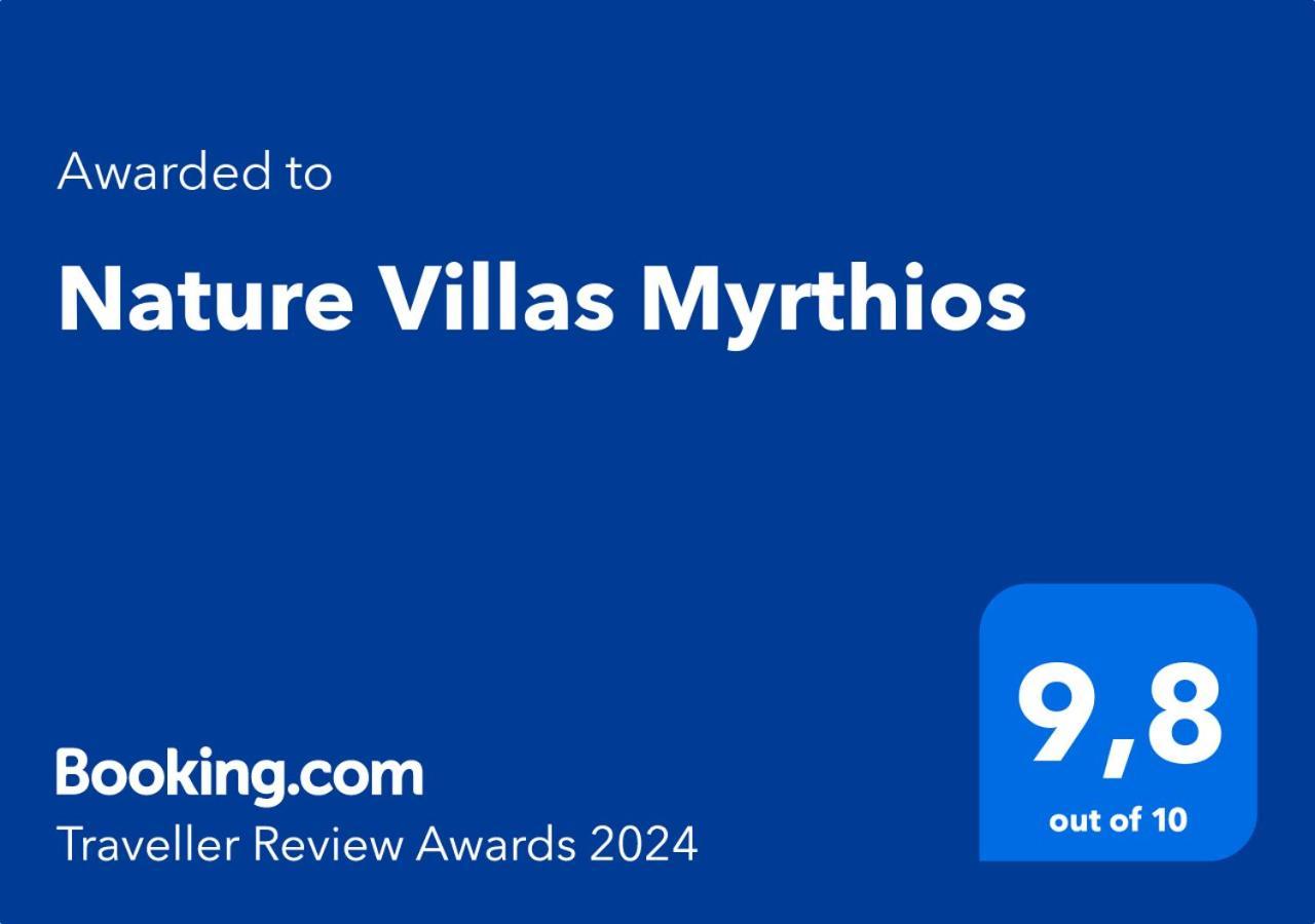 Nature Villas Myrthios Plakias Eksteriør billede