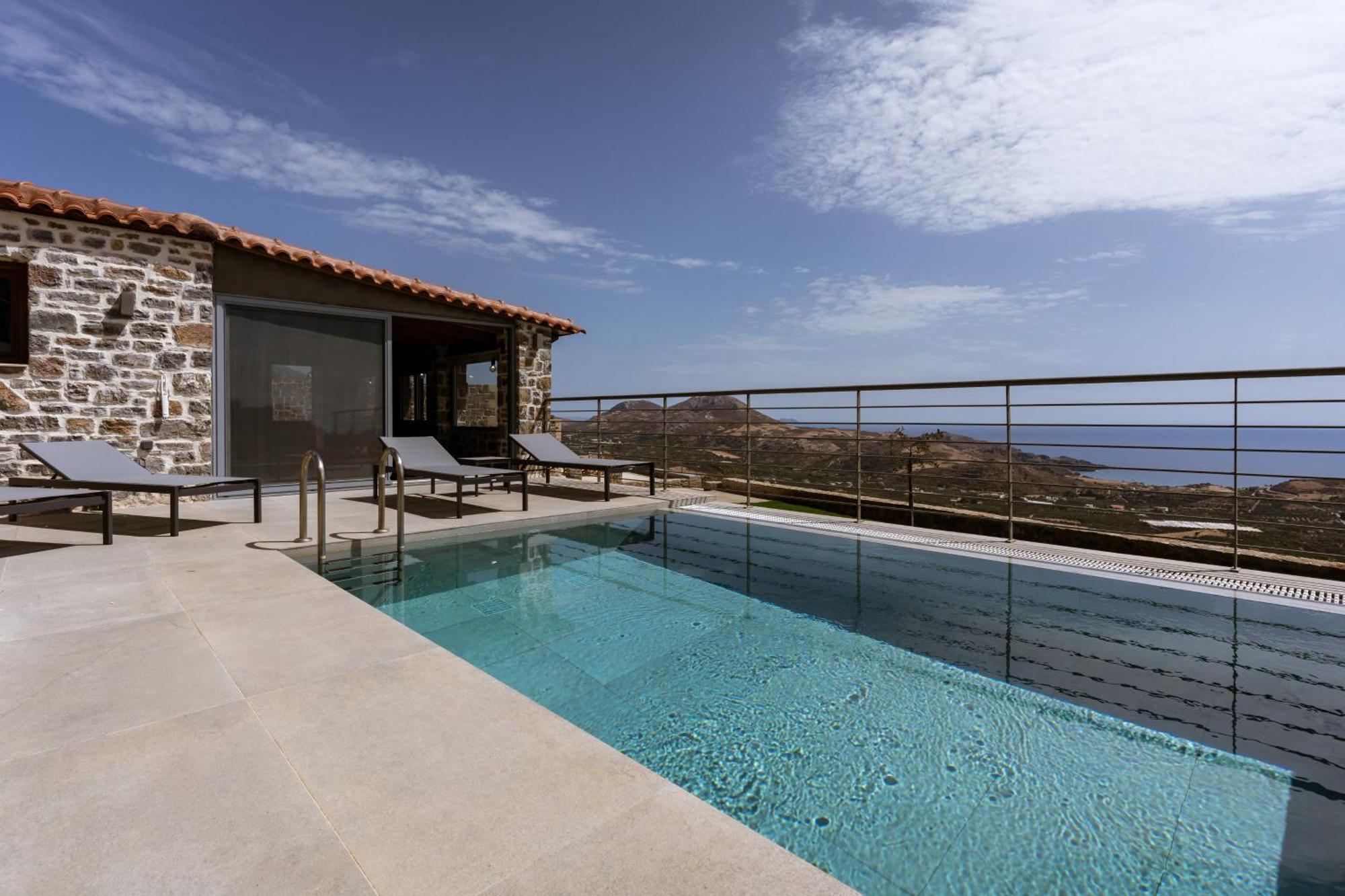 Nature Villas Myrthios Plakias Eksteriør billede