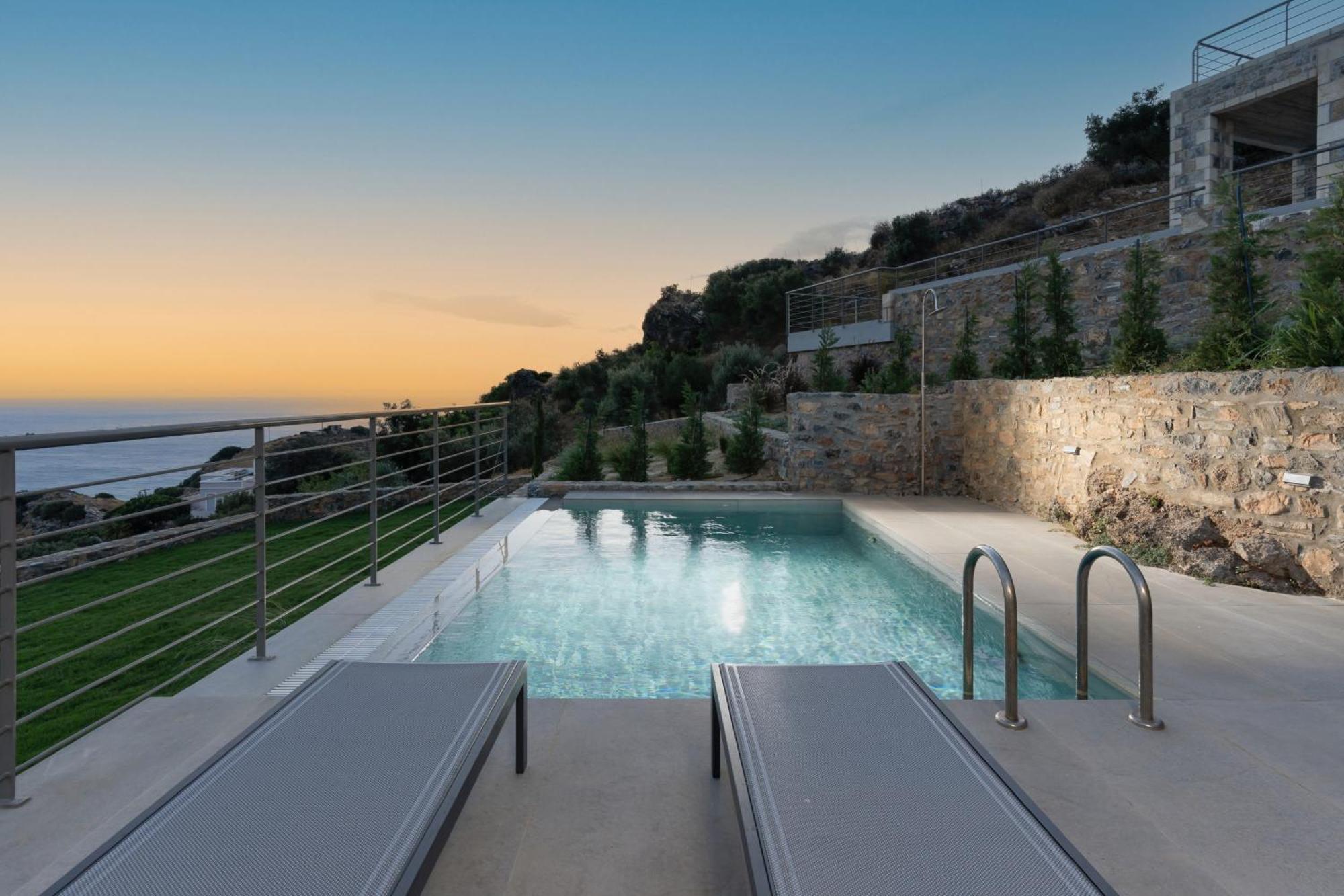 Nature Villas Myrthios Plakias Eksteriør billede