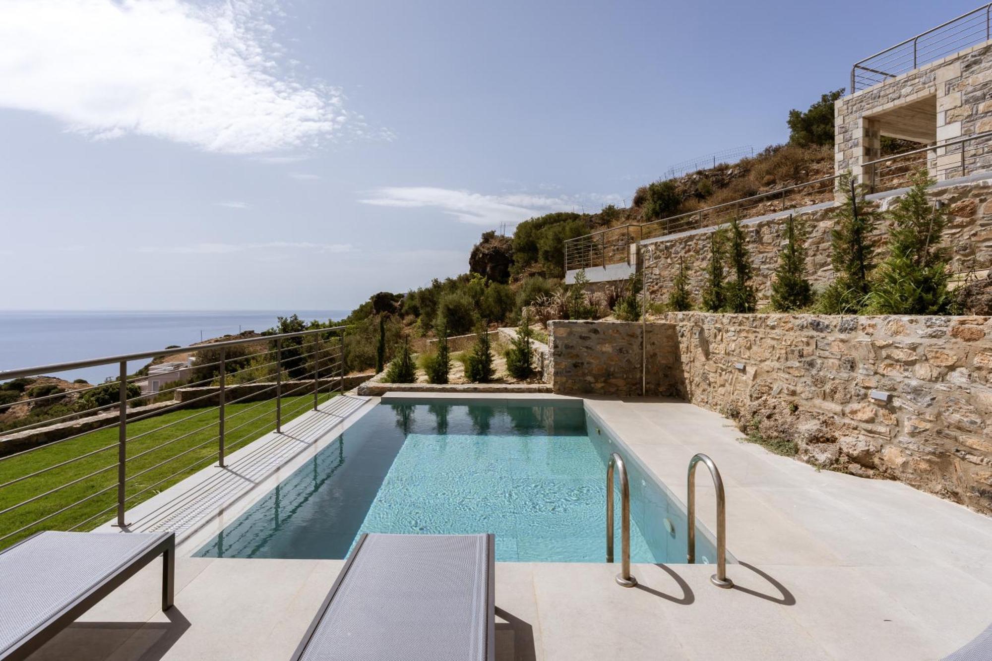 Nature Villas Myrthios Plakias Eksteriør billede