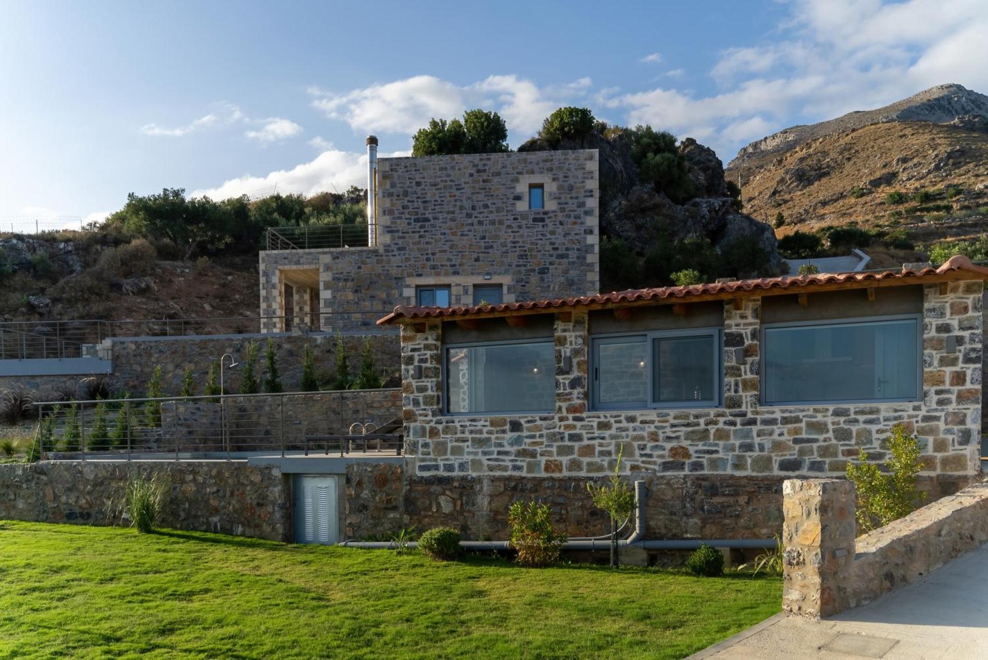 Nature Villas Myrthios Plakias Eksteriør billede