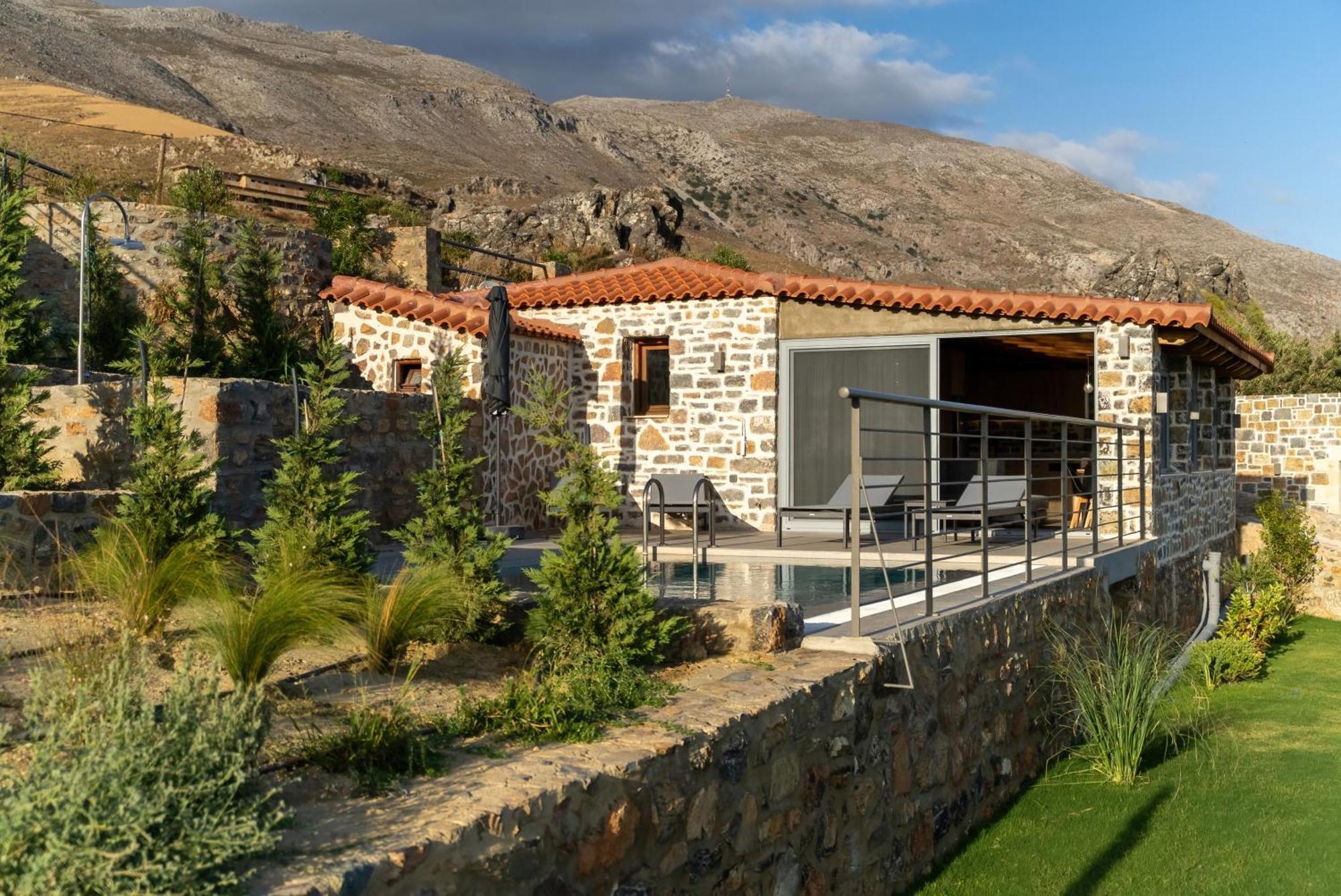 Nature Villas Myrthios Plakias Eksteriør billede